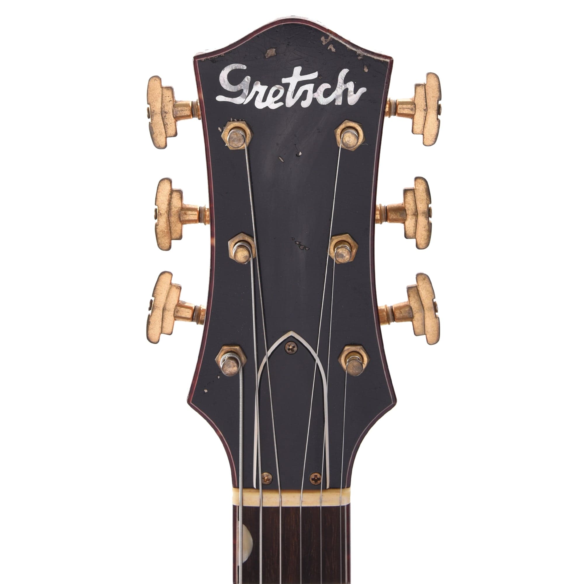 Gretsch Custom Shop Korina Caddy Bo Heavy Relic w/Brazilian Rosewood Fingerboard & ThroBak SLE-101 Pickups Master Built by Stephen Stern Electric Guitars / Solid Body