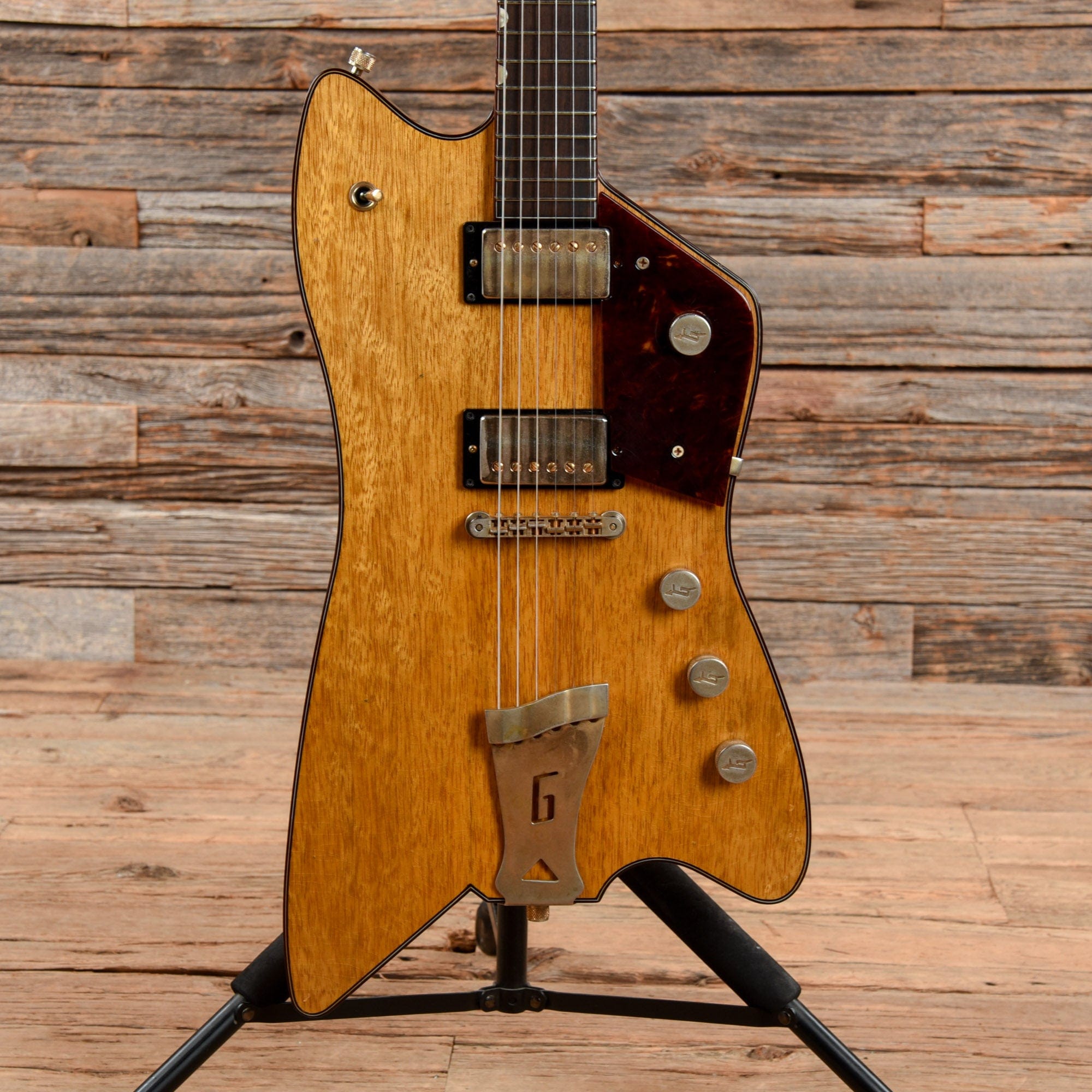 Gretsch Custom Shop Korina Caddy Bo Relic w/Brazilian Rosewood Fingerboard Stephen Stern Masterbuilt Natural 2019 Electric Guitars / Solid Body