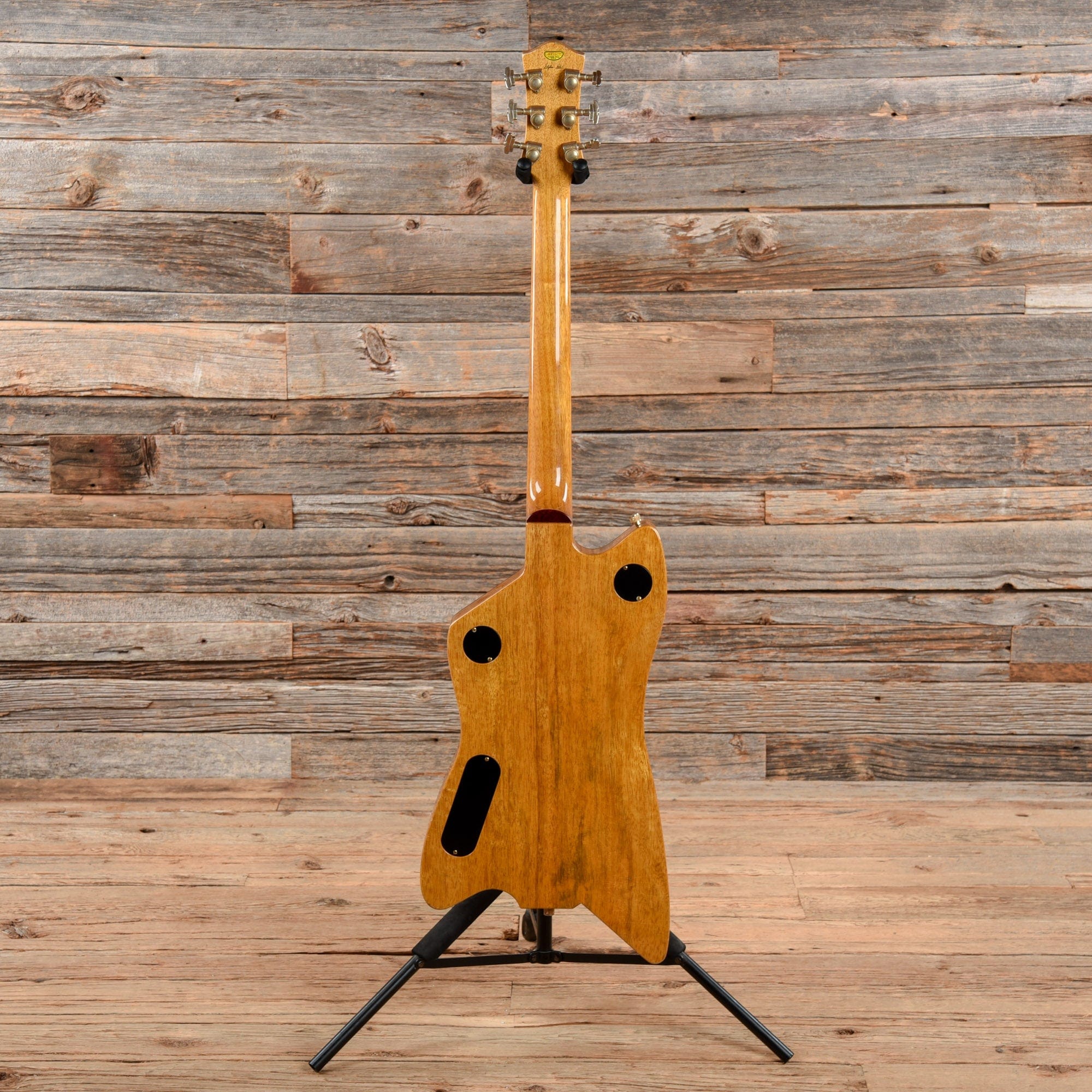 Gretsch Custom Shop Korina Caddy Bo Relic w/Brazilian Rosewood Fingerboard Stephen Stern Masterbuilt Natural 2019 Electric Guitars / Solid Body