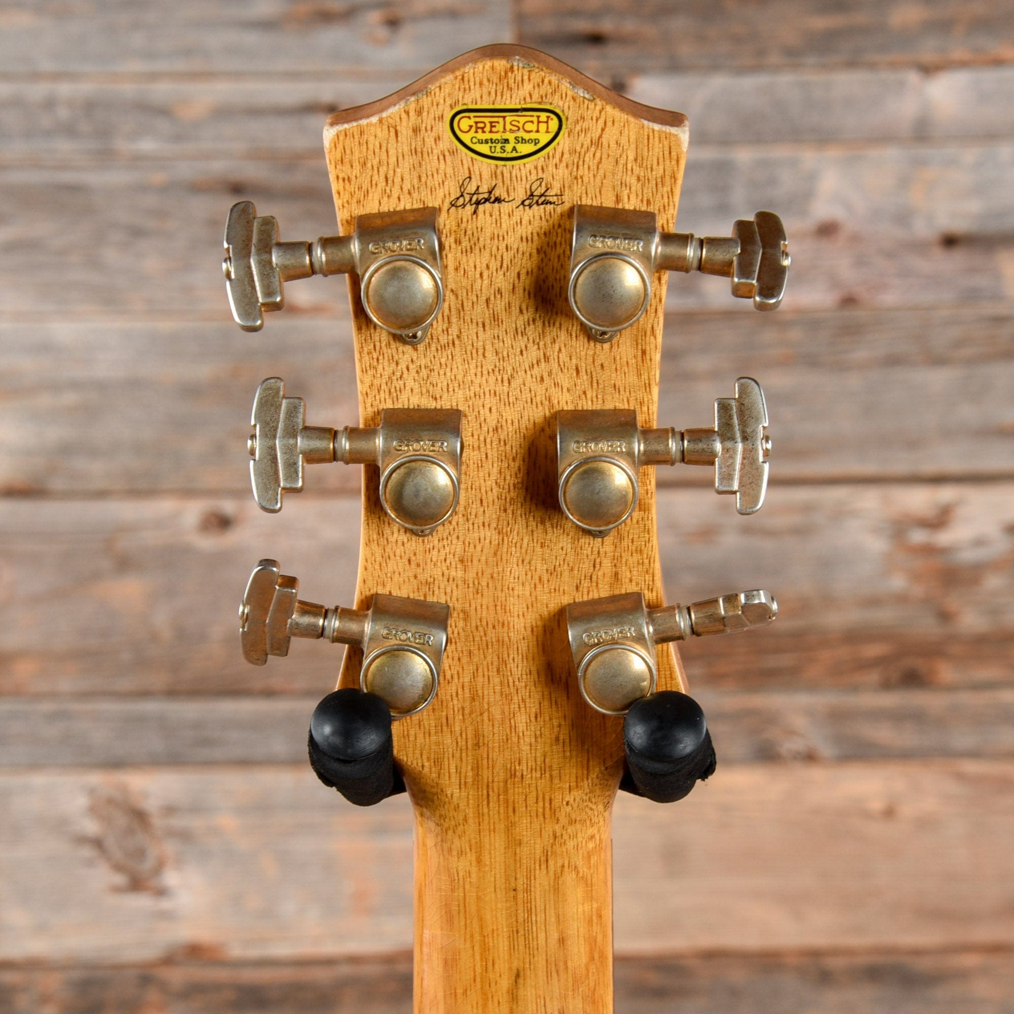 Gretsch Custom Shop Korina Caddy Bo Relic w/Brazilian Rosewood Fingerboard Stephen Stern Masterbuilt Natural 2019 Electric Guitars / Solid Body