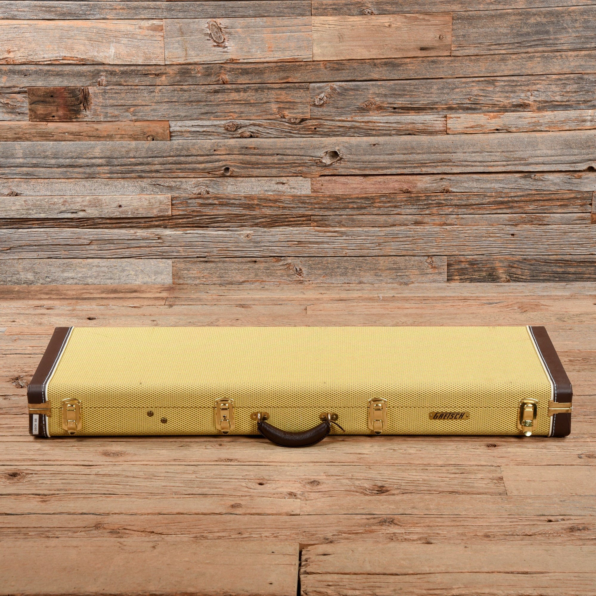 Gretsch Custom Shop Korina Caddy Bo Relic w/Brazilian Rosewood Fingerboard Stephen Stern Masterbuilt Natural 2019 Electric Guitars / Solid Body