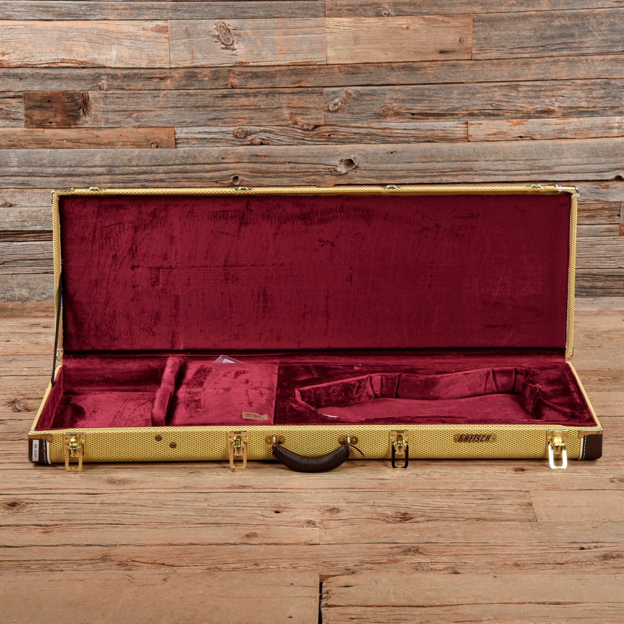 Gretsch Custom Shop Korina Caddy Bo Relic w/Brazilian Rosewood Fingerboard Stephen Stern Masterbuilt Natural 2019 Electric Guitars / Solid Body