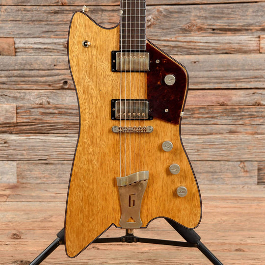 Gretsch Custom Shop Korina Caddy Bo Relic w/Brazilian Rosewood Fingerboard Stephen Stern Masterbuilt Natural 2019 Electric Guitars / Solid Body