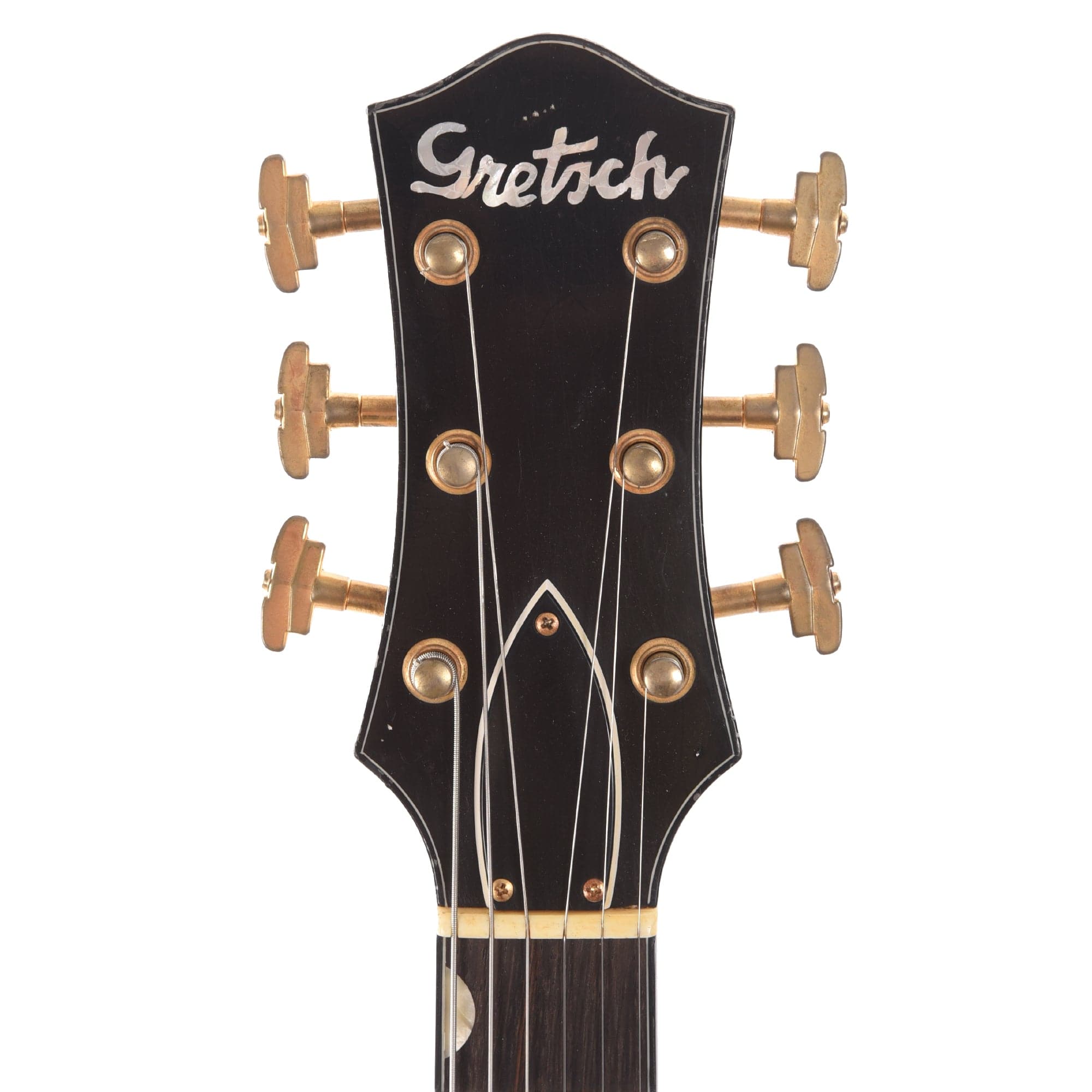 Gretsch Custom Shop Korina Caddy Bo Relic w/Brazilian Rosewood Fingerboard & ThroBak SLE-101 Pickups (Master Built by Stephen Stern) Electric Guitars / Solid Body