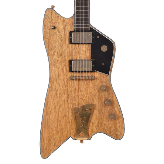 Gretsch Custom Shop Korina Caddy Bo Relic w/Brazilian Rosewood Fingerboard & ThroBak SLE-101 Pickups (Master Built by Stephen Stern) Electric Guitars / Solid Body