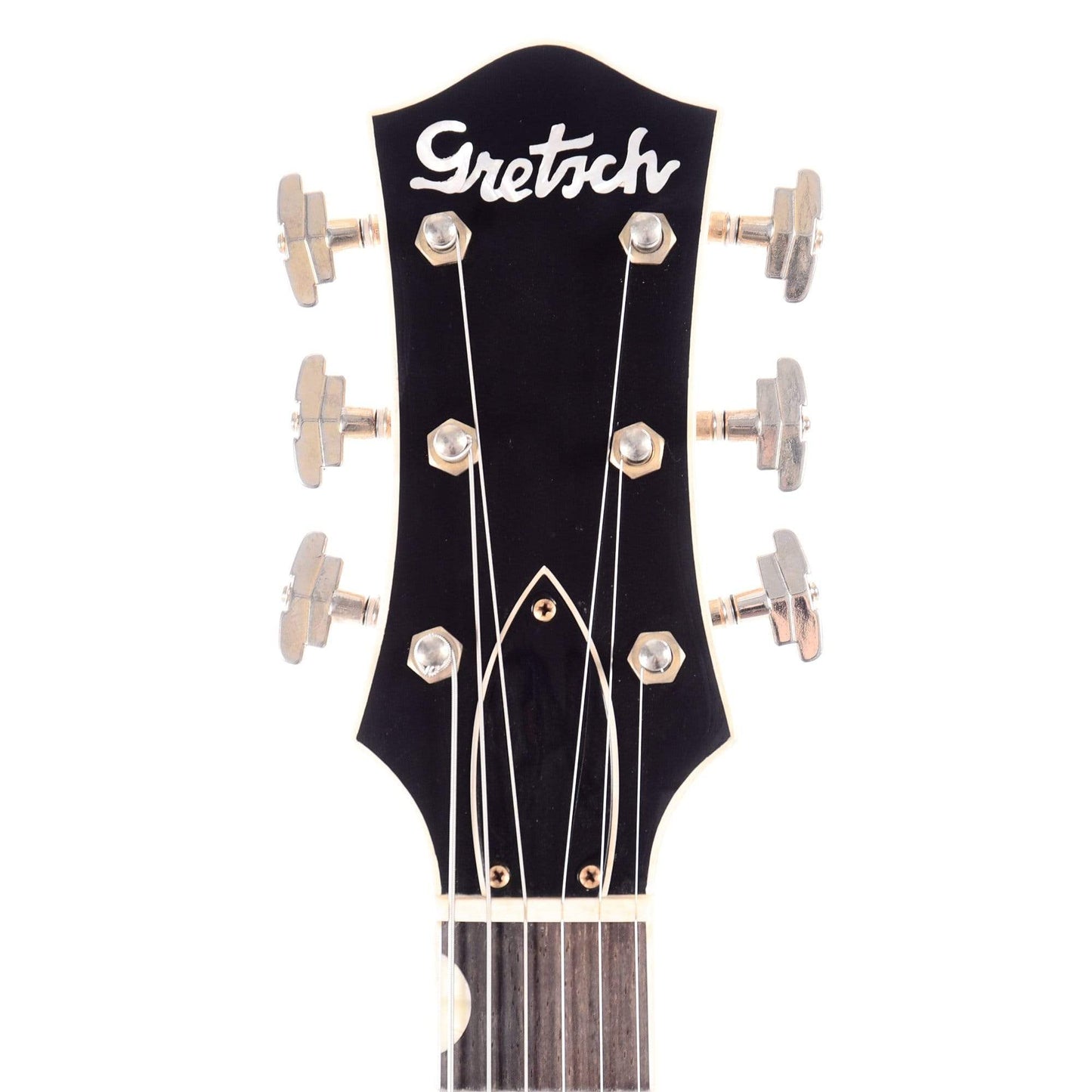 Gretsch Custom Shop Korina Caddy Bo Relic w/Brazilian Rosewood Fingerboard & ThroBak SLE-101 Pickups Masterbuilt by Stephen Stern Electric Guitars / Solid Body