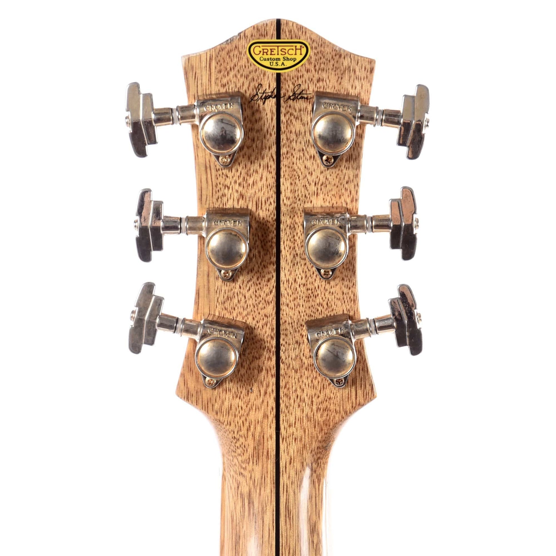 Gretsch Custom Shop Korina Caddy Bo Relic w/Brazilian Rosewood Fingerboard & ThroBak SLE-101 Pickups Masterbuilt by Stephen Stern Electric Guitars / Solid Body