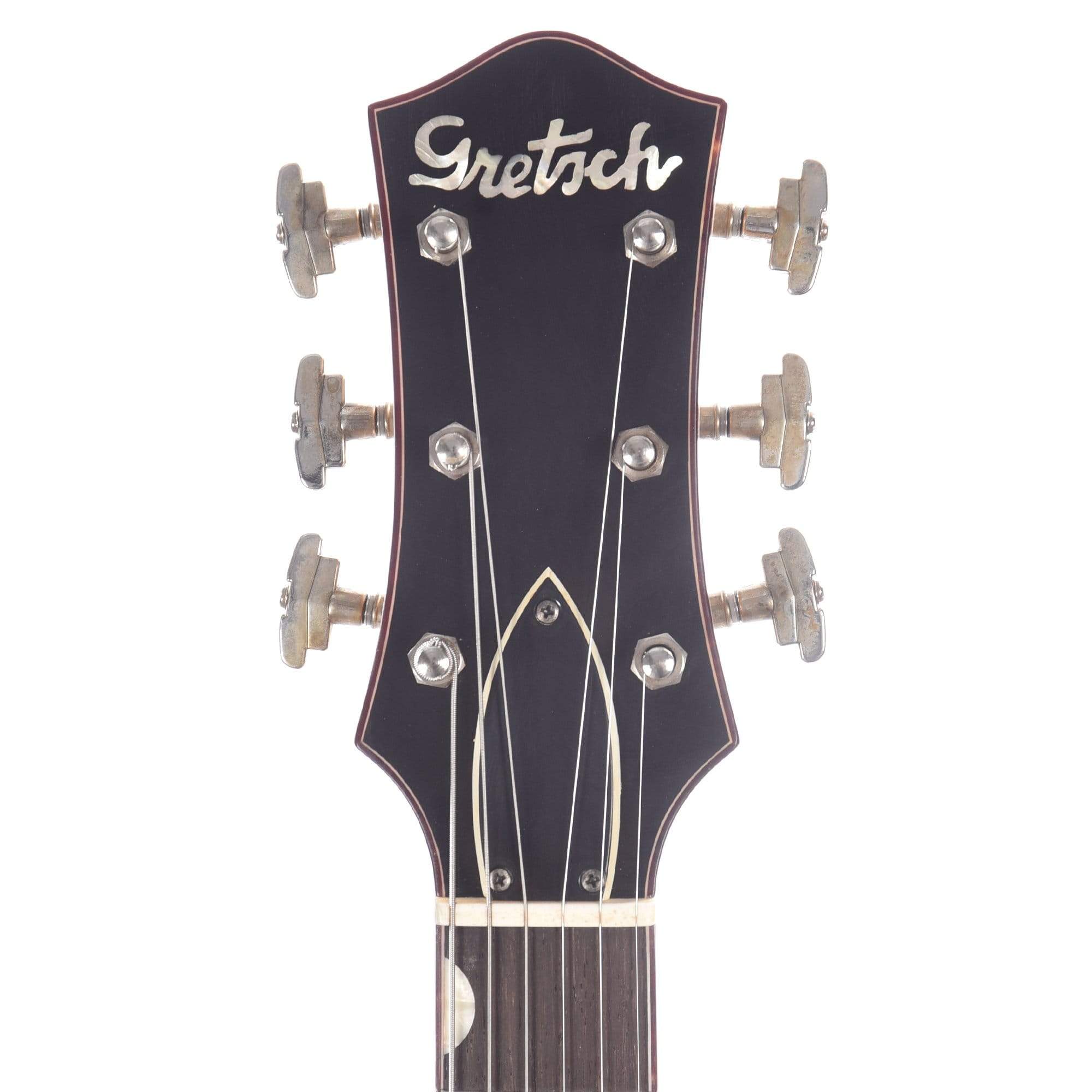 Gretsch Custom Shop Korina Caddy Bo Relic w/Brazilian Rosewood Fingerboard & ThroBak SLE-101 Pickups Masterbuilt by Stephen Stern Electric Guitars / Solid Body