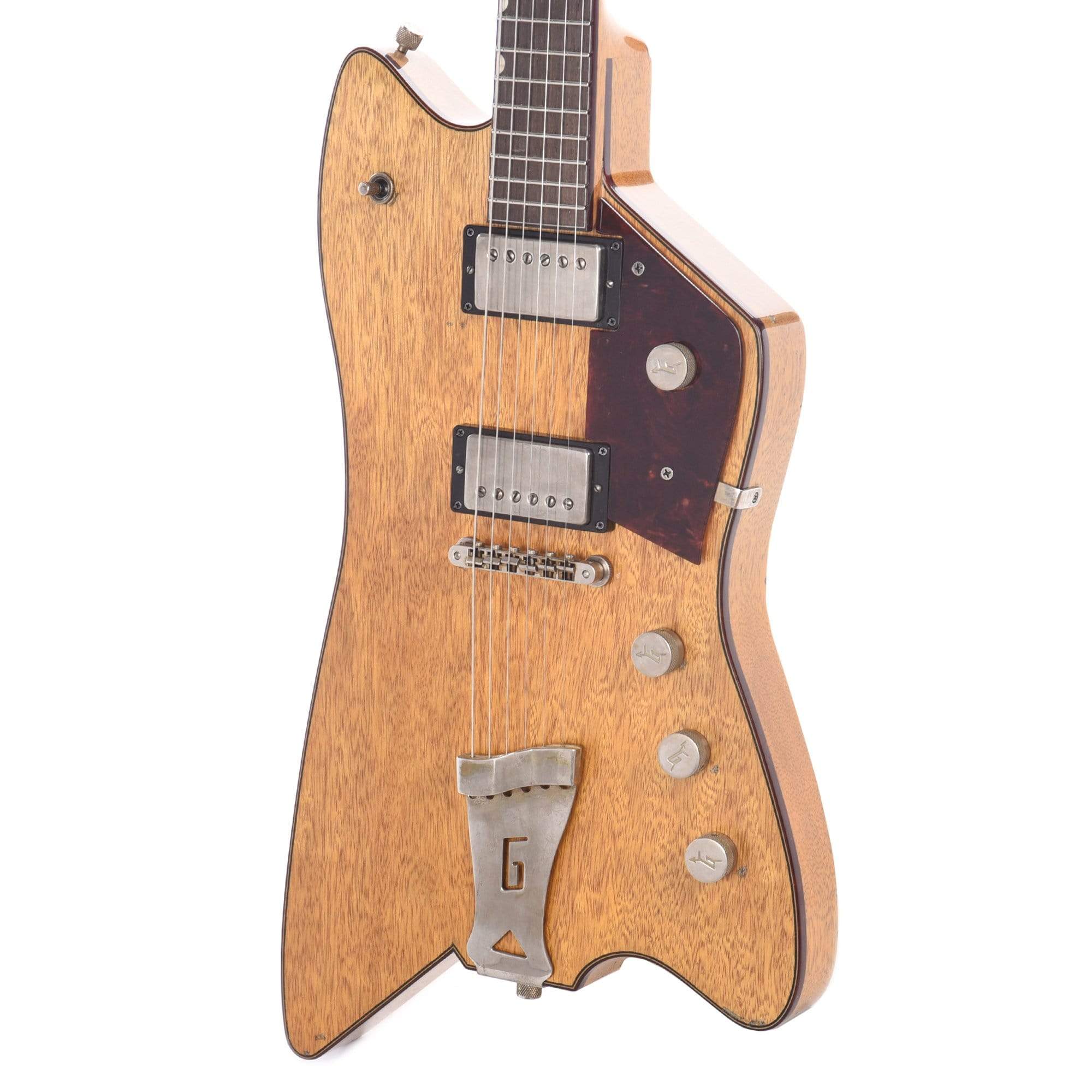 Gretsch Custom Shop Korina Caddy Bo Relic w/Brazilian Rosewood Fingerboard & ThroBak SLE-101 Pickups Masterbuilt by Stephen Stern Electric Guitars / Solid Body