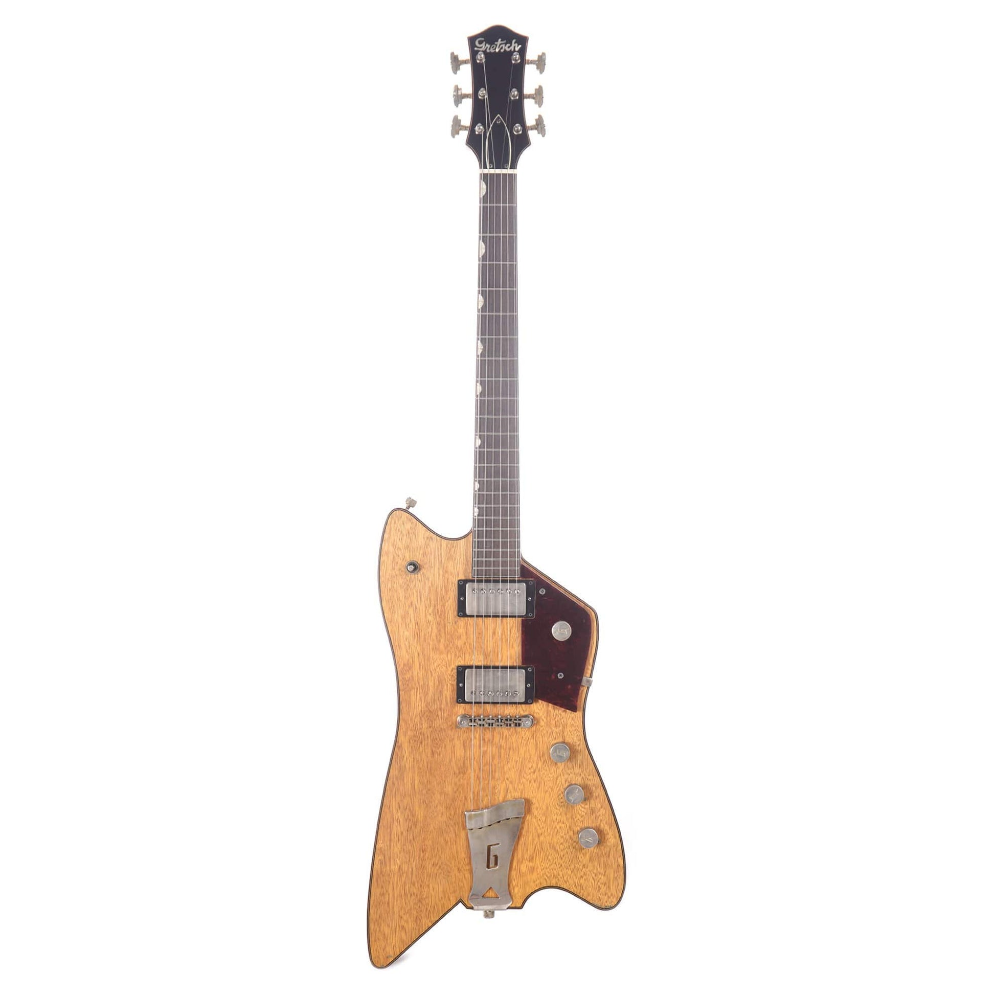 Gretsch Custom Shop Korina Caddy Bo Relic w/Brazilian Rosewood Fingerboard & ThroBak SLE-101 Pickups Masterbuilt by Stephen Stern Electric Guitars / Solid Body