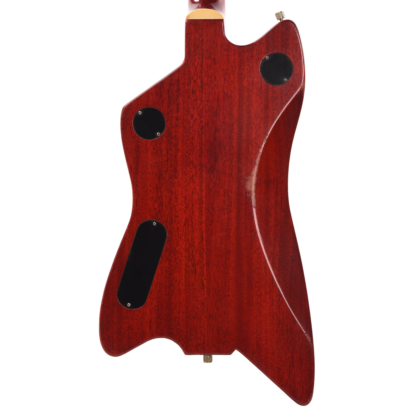 Gretsch Custom Shop Red Aniline Caddy Bo Relic w/Brazilian Rosewood Fingerboard & ThroBak ESG-102B Pickups Masterbuilt by Gonzalo Madrigal Electric Guitars / Solid Body