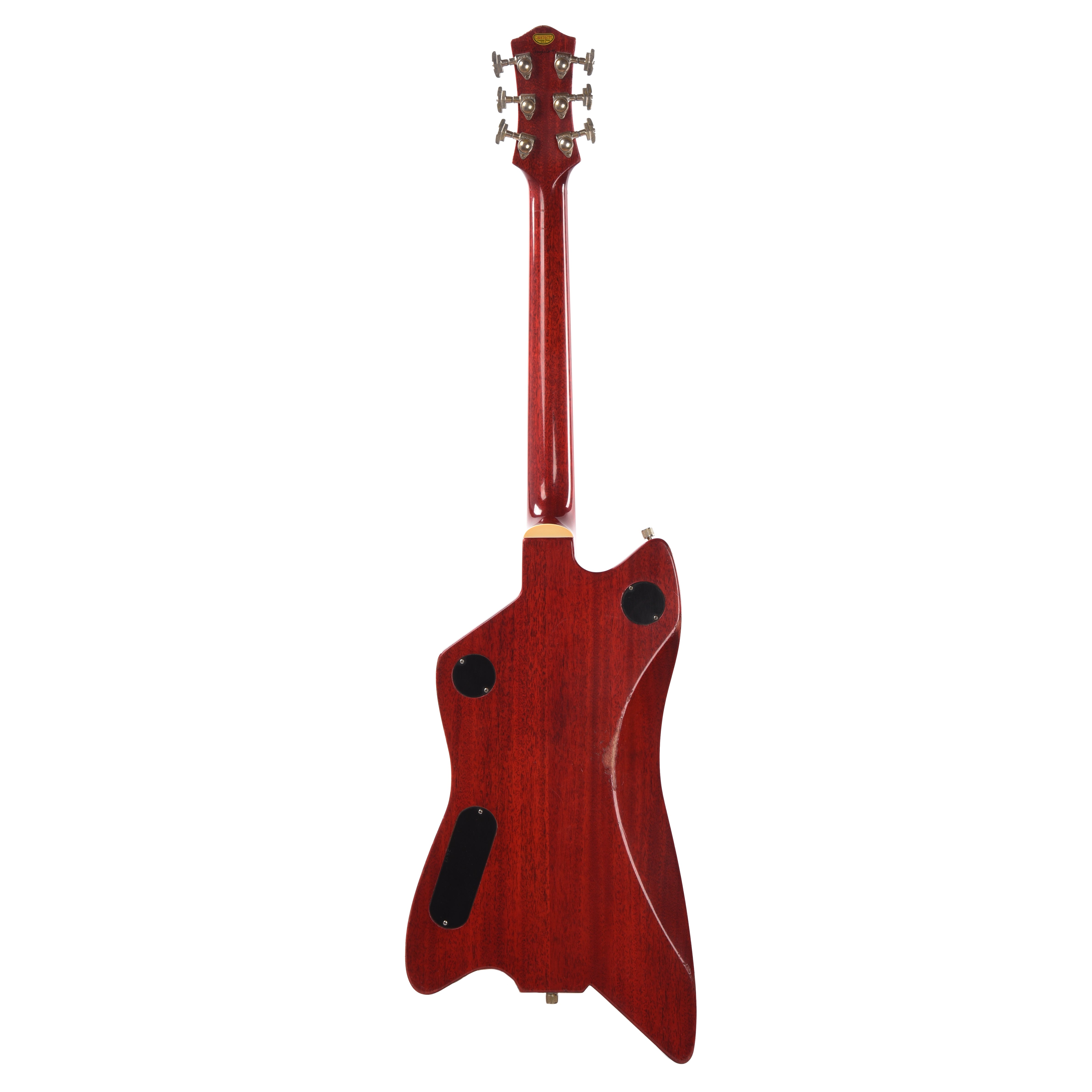 Gretsch Custom Shop Red Aniline Caddy Bo Relic w/Brazilian Rosewood Fingerboard & ThroBak ESG-102B Pickups Masterbuilt by Gonzalo Madrigal Electric Guitars / Solid Body