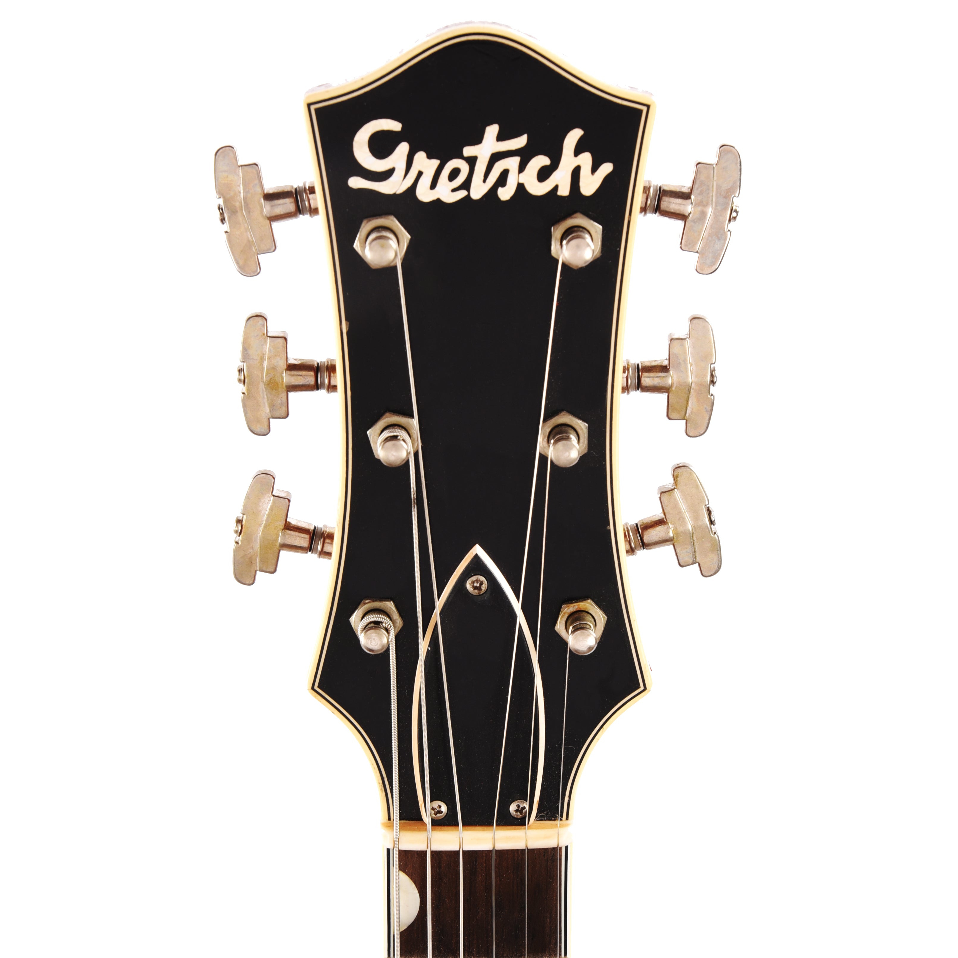 Gretsch Custom Shop Red Aniline Caddy Bo Relic w/Brazilian Rosewood Fingerboard & ThroBak ESG-102B Pickups Masterbuilt by Gonzalo Madrigal Electric Guitars / Solid Body