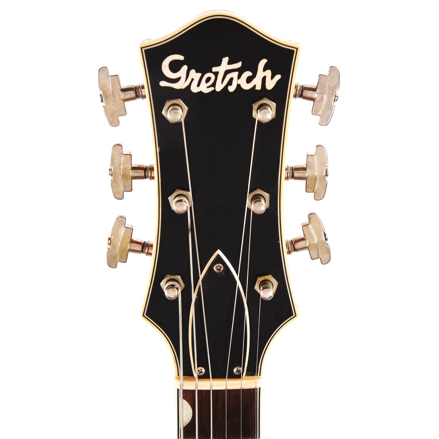 Gretsch Custom Shop Red Aniline Caddy Bo Relic w/Brazilian Rosewood Fingerboard & ThroBak ESG-102B Pickups Masterbuilt by Gonzalo Madrigal Electric Guitars / Solid Body