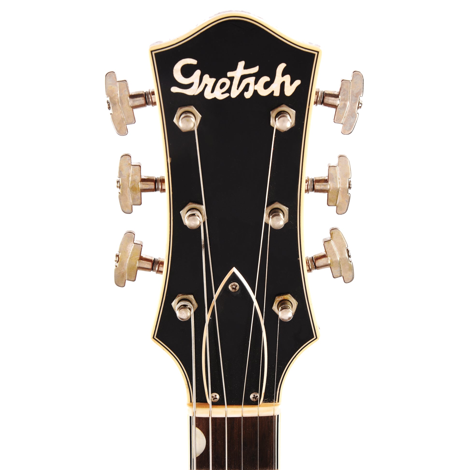 Gretsch Custom Shop Red Aniline Caddy Bo Relic w/Brazilian Rosewood Fingerboard & ThroBak ESG-102B Pickups Masterbuilt by Gonzalo Madrigal Electric Guitars / Solid Body