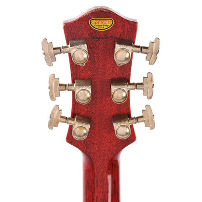 Gretsch Custom Shop Red Aniline Caddy Bo Relic w/Brazilian Rosewood Fingerboard & ThroBak ESG-102B Pickups Masterbuilt by Gonzalo Madrigal Electric Guitars / Solid Body