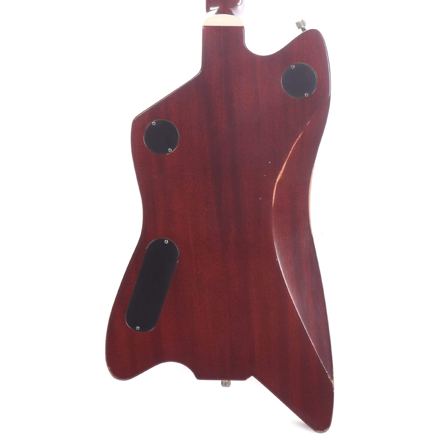 Gretsch Custom Shop Red Aniline Caddy Bo Relic w/Brazilian Rosewood Fingerboard & ThroBak ESG-102B Pickups Masterbuilt by Stephen Stern Electric Guitars / Solid Body