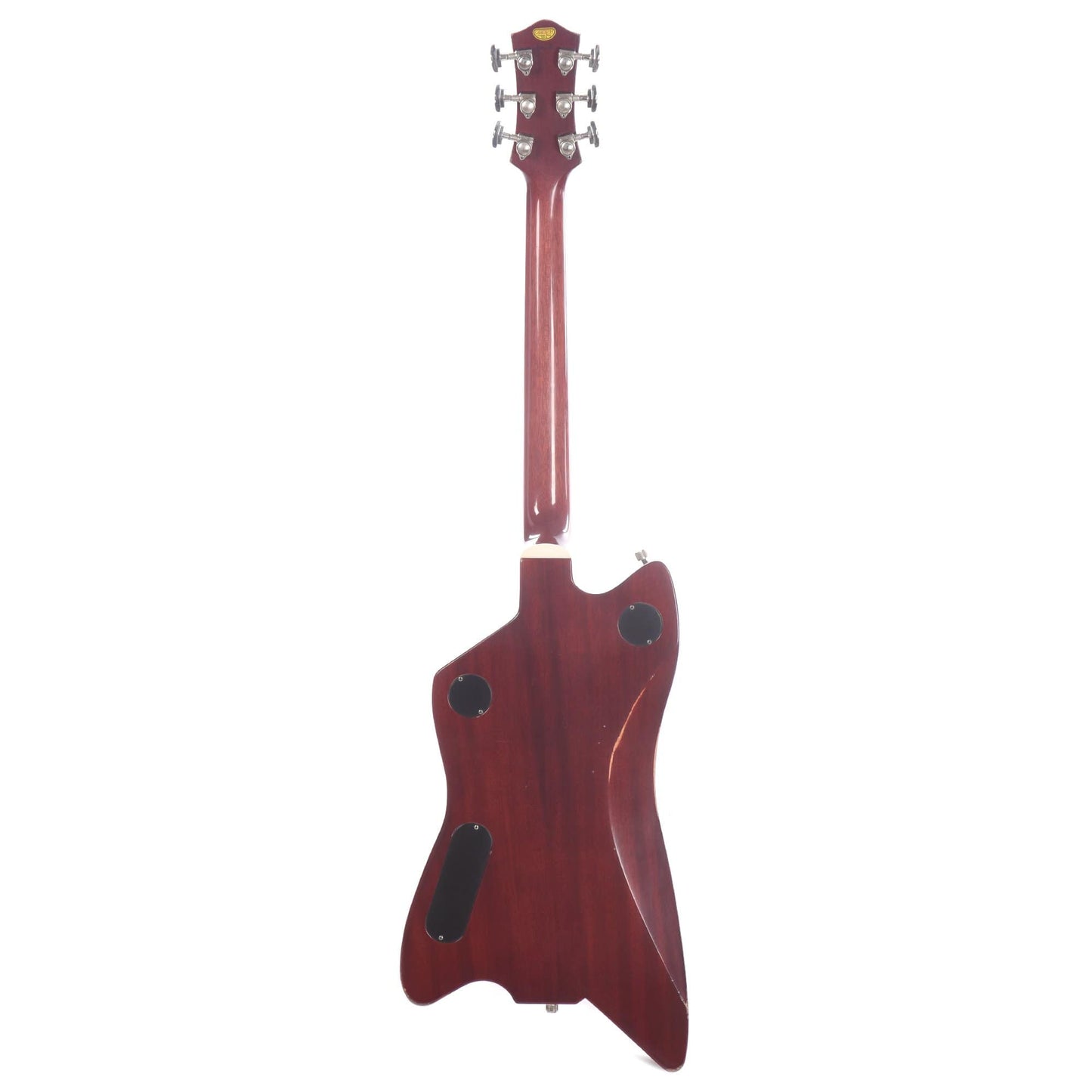 Gretsch Custom Shop Red Aniline Caddy Bo Relic w/Brazilian Rosewood Fingerboard & ThroBak ESG-102B Pickups Masterbuilt by Stephen Stern Electric Guitars / Solid Body