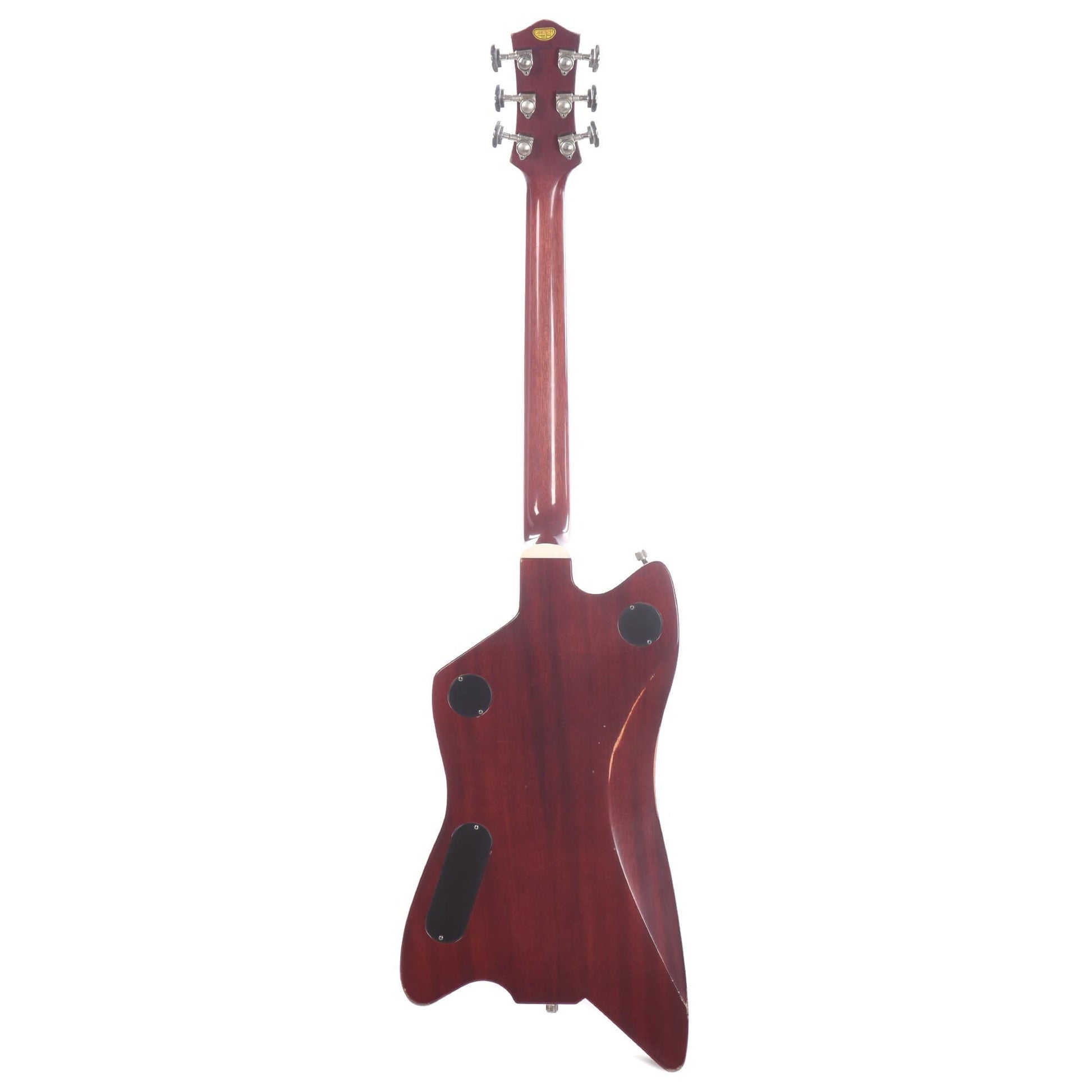 Gretsch Custom Shop Red Aniline Caddy Bo Relic w/Brazilian Rosewood Fingerboard & ThroBak ESG-102B Pickups Masterbuilt by Stephen Stern Electric Guitars / Solid Body