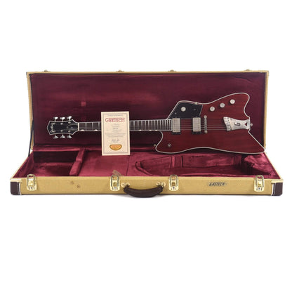 Gretsch Custom Shop Red Aniline Caddy Bo Relic w/Brazilian Rosewood Fingerboard & ThroBak ESG-102B Pickups Masterbuilt by Stephen Stern Electric Guitars / Solid Body