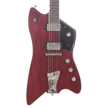 Gretsch Custom Shop Red Aniline Caddy Bo Relic w/Brazilian Rosewood Fingerboard & ThroBak ESG-102B Pickups Masterbuilt by Stephen Stern Electric Guitars / Solid Body