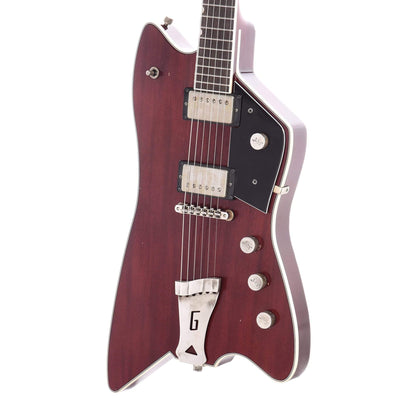 Gretsch Custom Shop Red Aniline Caddy Bo Relic w/Brazilian Rosewood Fingerboard & ThroBak ESG-102B Pickups Masterbuilt by Stephen Stern Electric Guitars / Solid Body