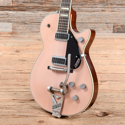 Gretsch Custom Shop Stephen Stern Masterbuilt 1955 Duo Jet G6128CS Aged Shell Pink 2013 Electric Guitars / Solid Body