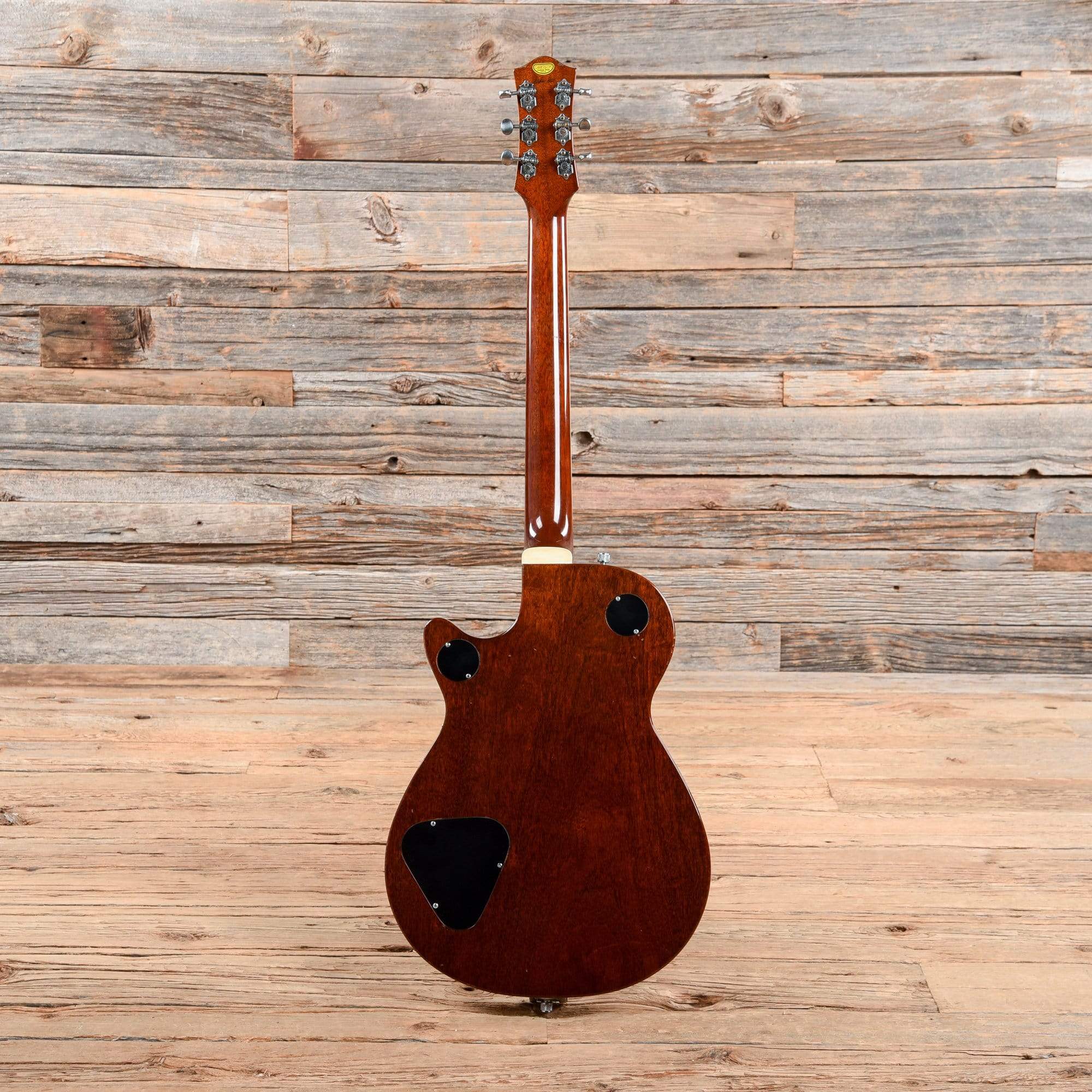 Gretsch Custom Shop Stephen Stern Masterbuilt 1955 Duo Jet G6128CS Aged Shell Pink 2013 Electric Guitars / Solid Body