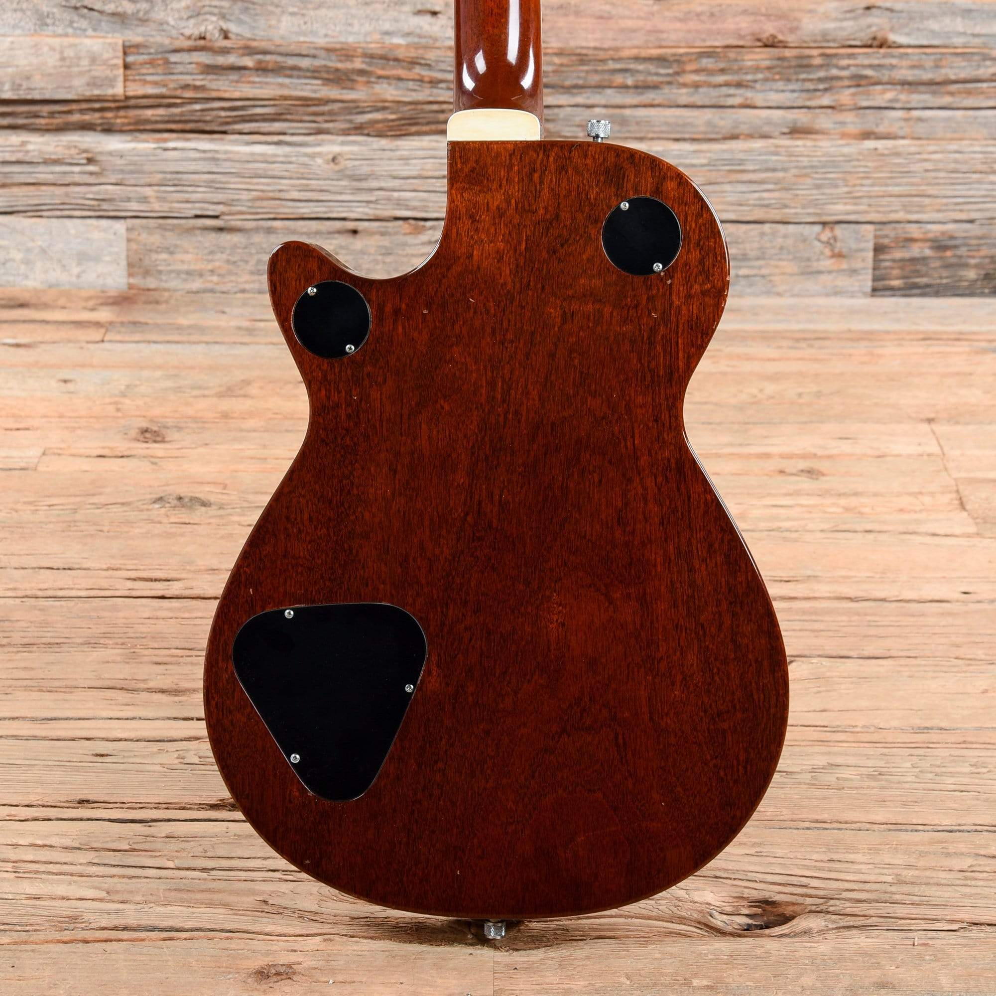 Gretsch Custom Shop Stephen Stern Masterbuilt 1955 Duo Jet G6128CS Aged Shell Pink 2013 Electric Guitars / Solid Body