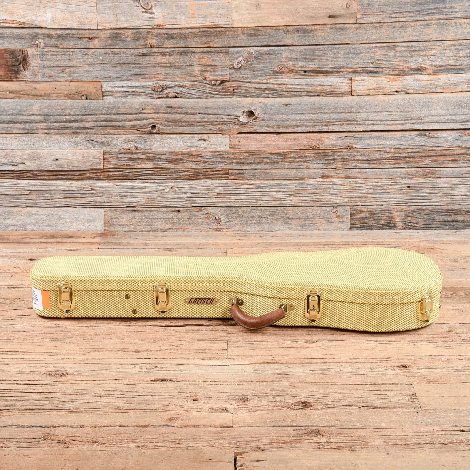 Gretsch Custom Shop Stephen Stern Masterbuilt 1955 Duo Jet G6128CS Aged Shell Pink 2013 Electric Guitars / Solid Body