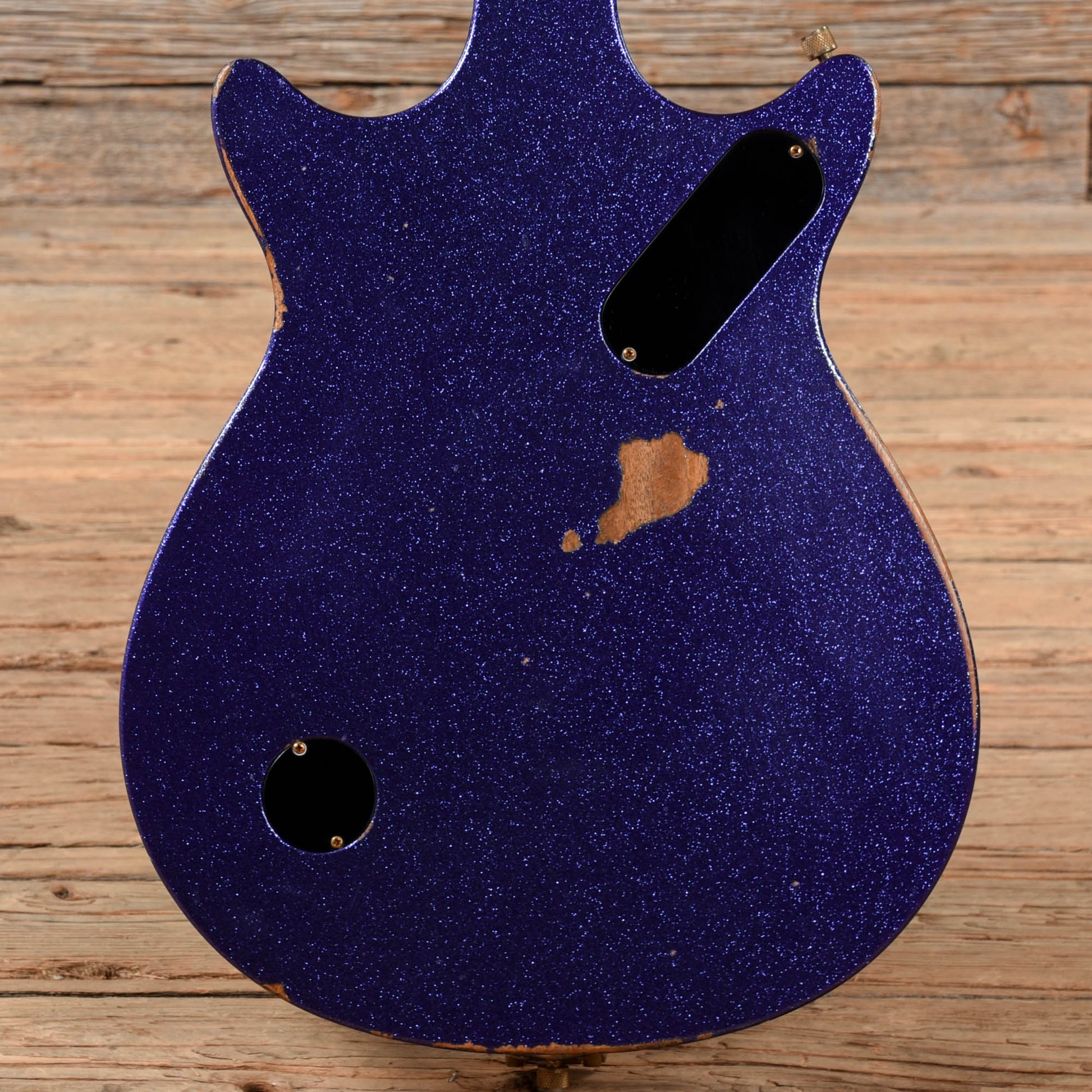 Gretsch Custom Shop Stephen Stern Masterbuilt Duo Jet Grape Sparkle 2020 Electric Guitars / Solid Body