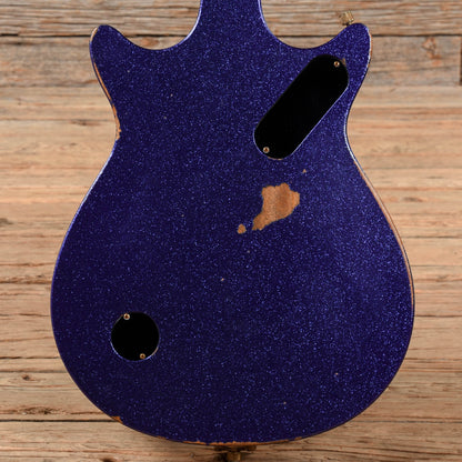 Gretsch Custom Shop Stephen Stern Masterbuilt Duo Jet Grape Sparkle 2020 Electric Guitars / Solid Body