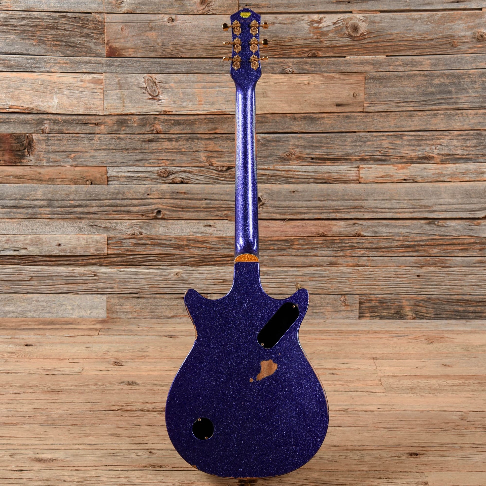 Gretsch Custom Shop Stephen Stern Masterbuilt Duo Jet Grape Sparkle 2020 Electric Guitars / Solid Body