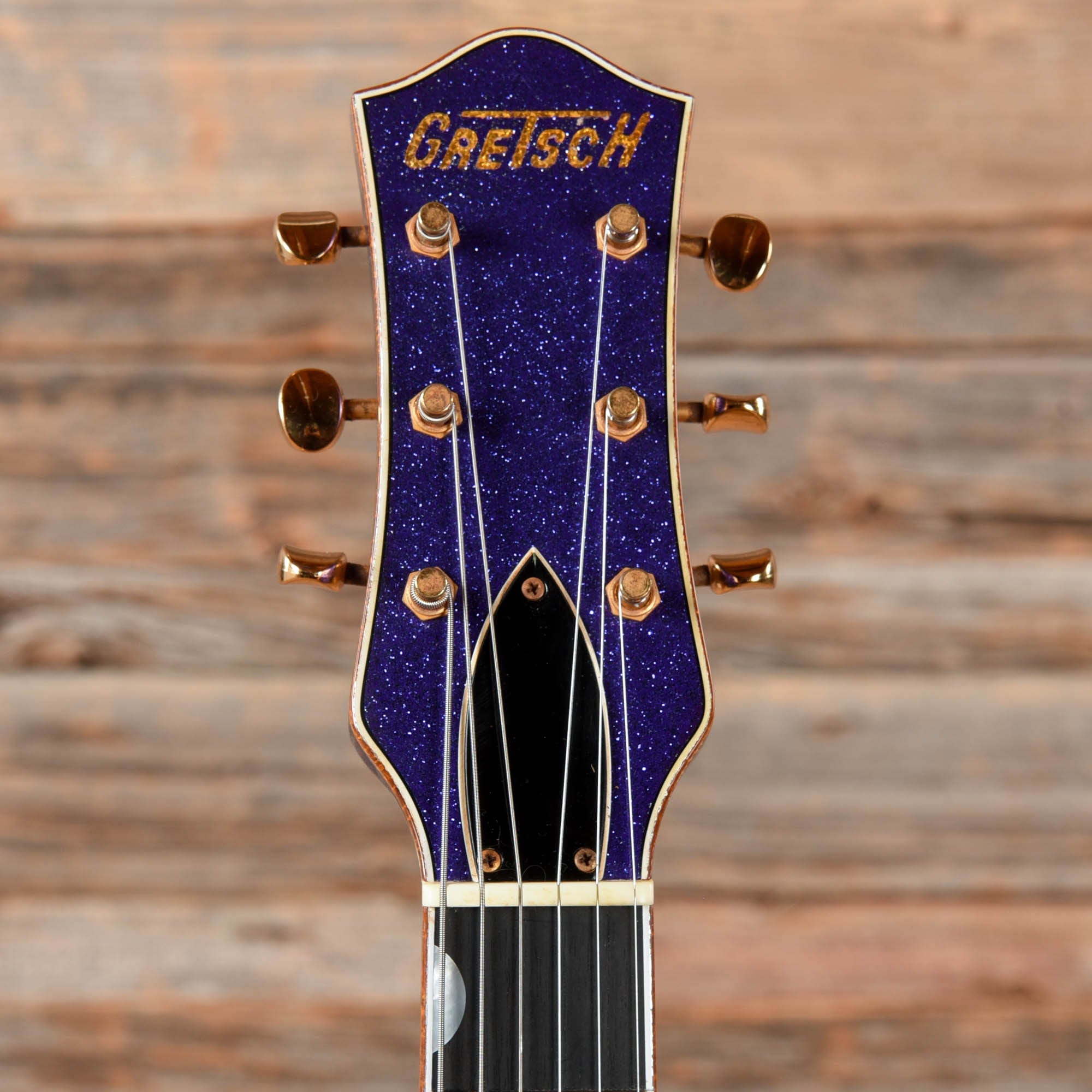 Gretsch Custom Shop Stephen Stern Masterbuilt Duo Jet Grape Sparkle 2020 Electric Guitars / Solid Body