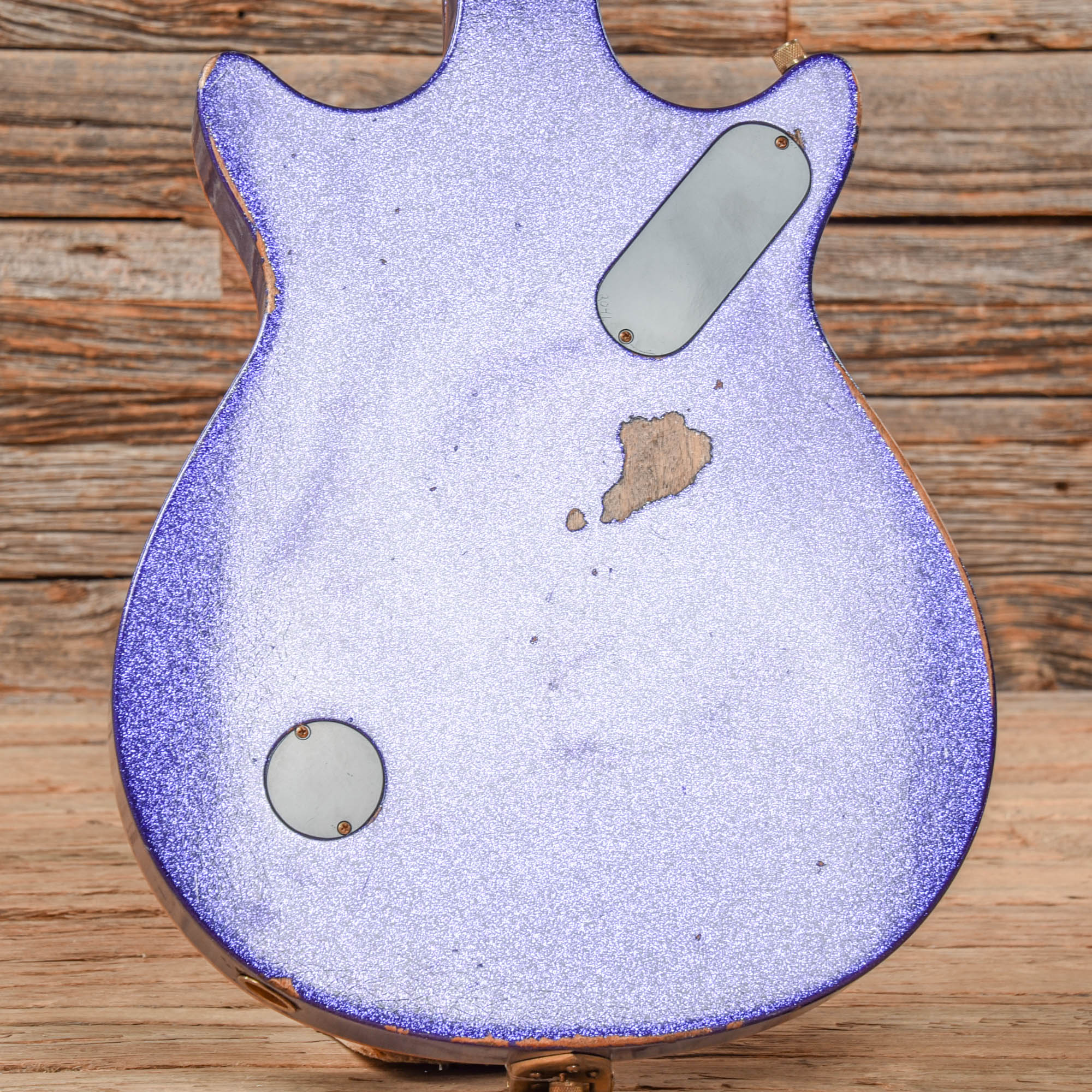 Gretsch Custom Shop Stephen Stern Masterbuilt Duo Jet Grape Sparkle 2020 Electric Guitars / Solid Body