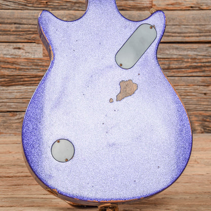 Gretsch Custom Shop Stephen Stern Masterbuilt Duo Jet Grape Sparkle 2020 Electric Guitars / Solid Body