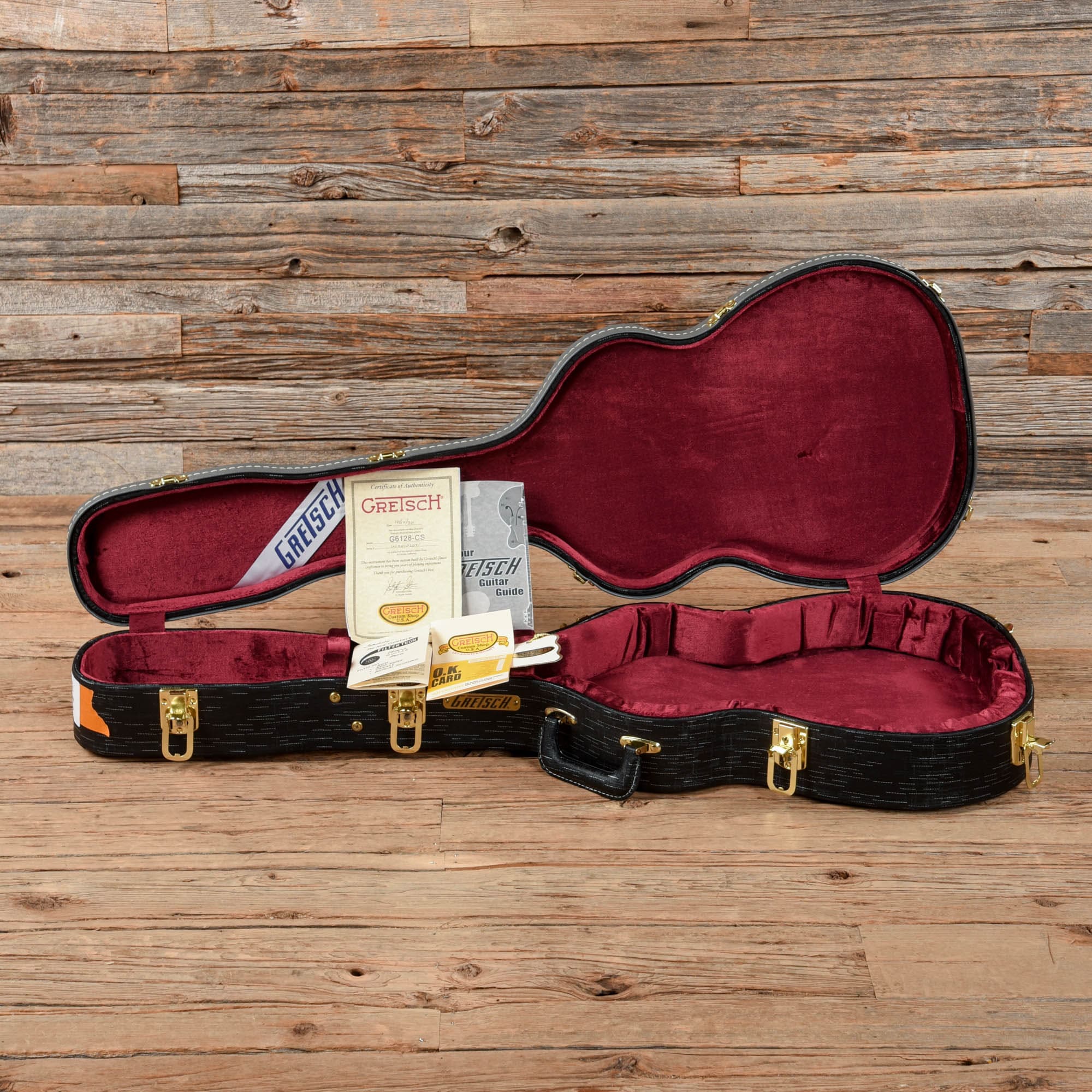 Gretsch Custom Shop Stephen Stern Masterbuilt Duo Jet Grape Sparkle 2020 Electric Guitars / Solid Body