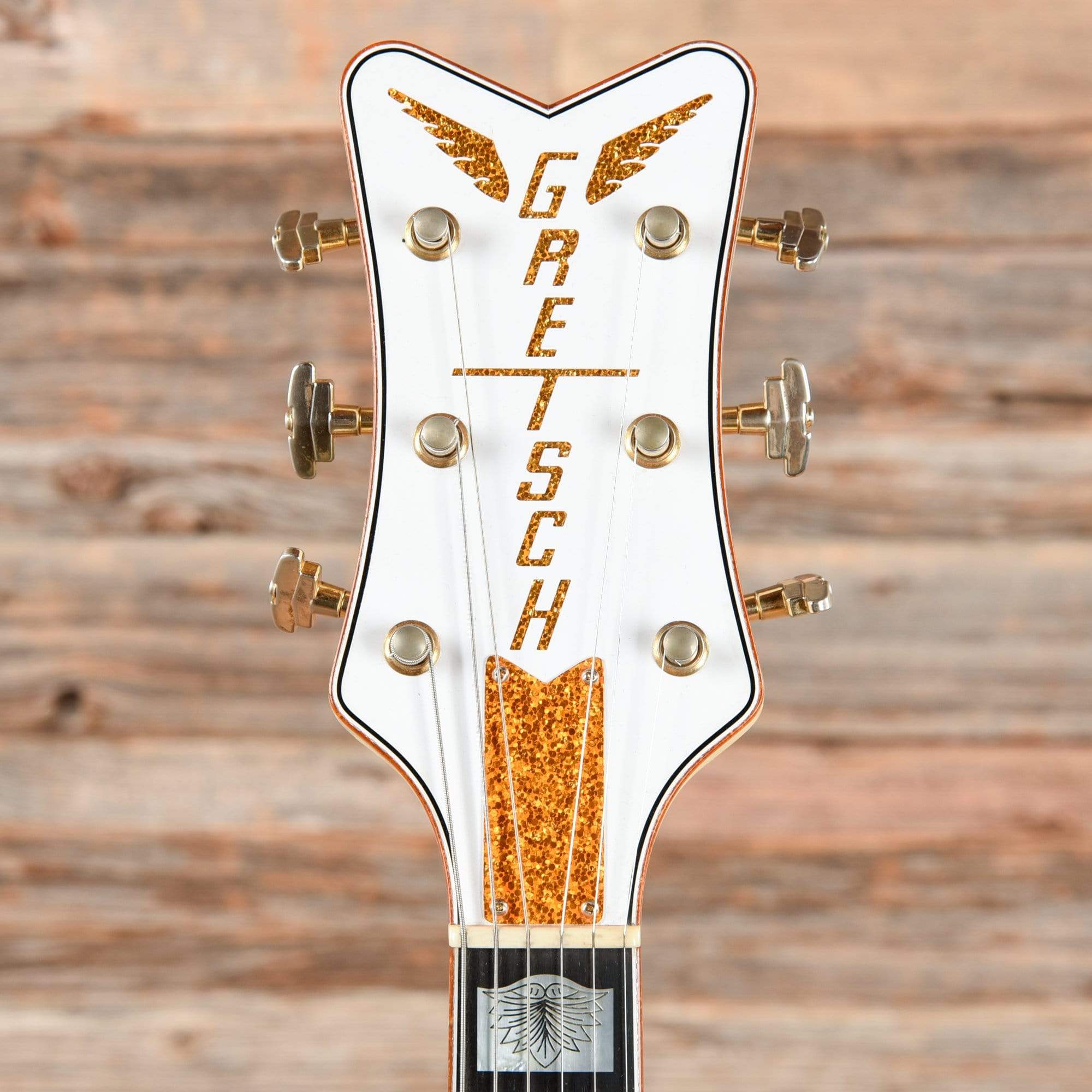 Gretsch Custom Shop Stephen Stern Masterbuilt Penguin White 2015 Electric Guitars / Solid Body