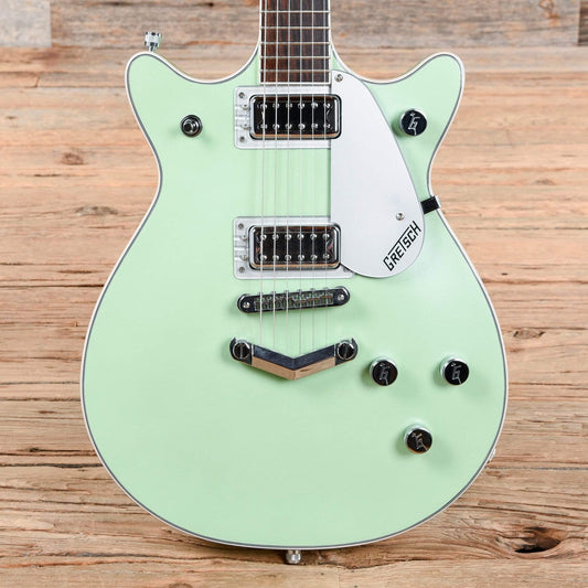 Gretsch Electromatic Double Jet Broadway Jade 2018 Electric Guitars / Solid Body