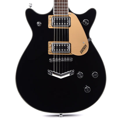 Gretsch Electromatic G5222 Double Jet BT Black w/V-Stoptail Electric Guitars / Solid Body