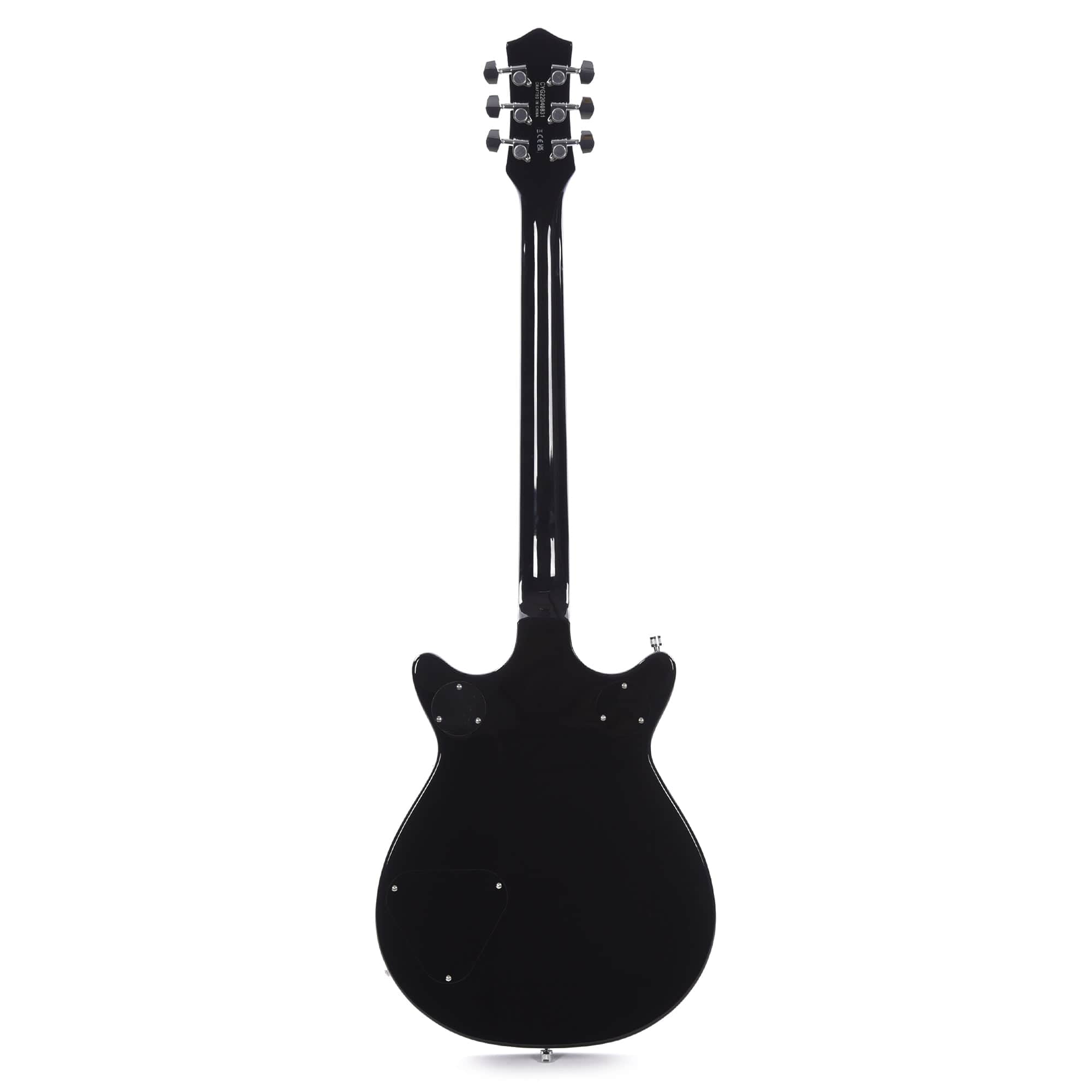 Gretsch Electromatic G5222 Double Jet BT Black w/V-Stoptail Electric Guitars / Solid Body