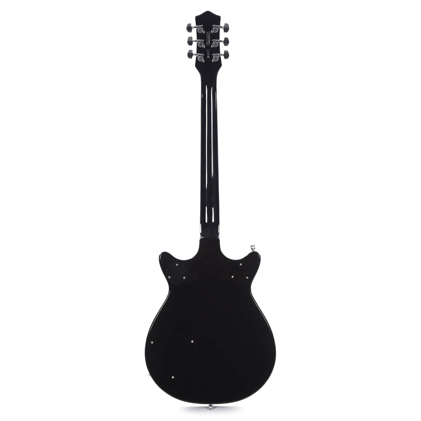 Gretsch Electromatic G5222 Double Jet BT Black w/V-Stoptail Electric Guitars / Solid Body
