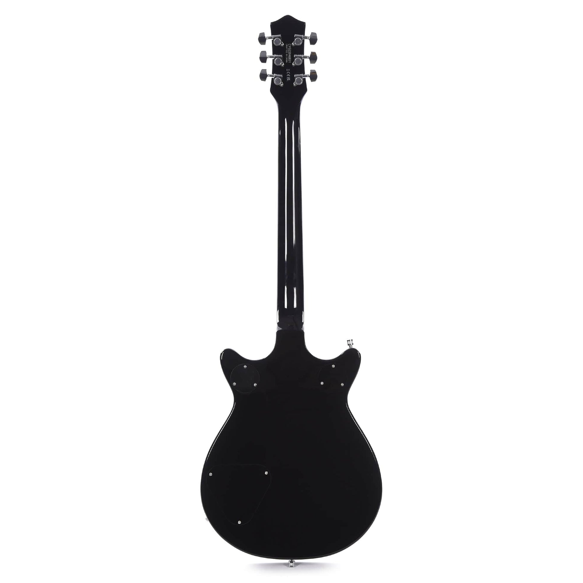 Gretsch Electromatic G5222 Double Jet BT Black w/V-Stoptail Electric Guitars / Solid Body
