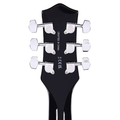 Gretsch Electromatic G5222 Double Jet BT Black w/V-Stoptail Electric Guitars / Solid Body