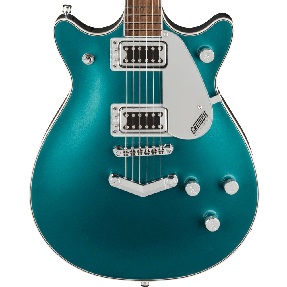Gretsch Electromatic G5222 Double Jet BT Ocean Turquoise w/V-Stoptail Electric Guitars / Solid Body