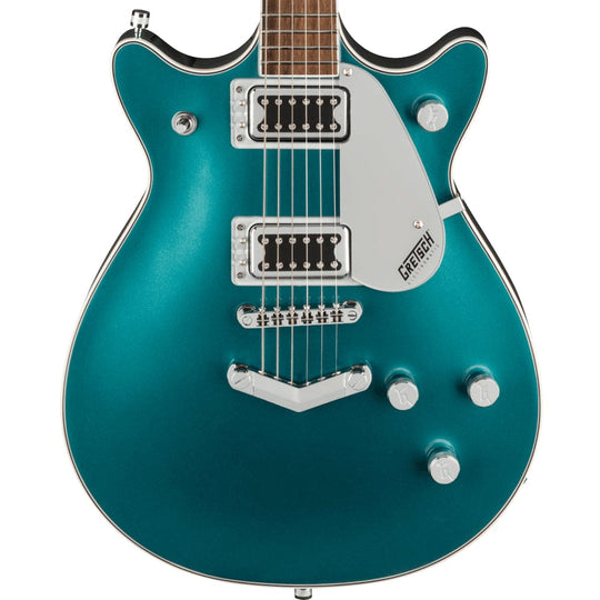 Gretsch Electromatic G5222 Double Jet BT Ocean Turquoise w/V-Stoptail Electric Guitars / Solid Body