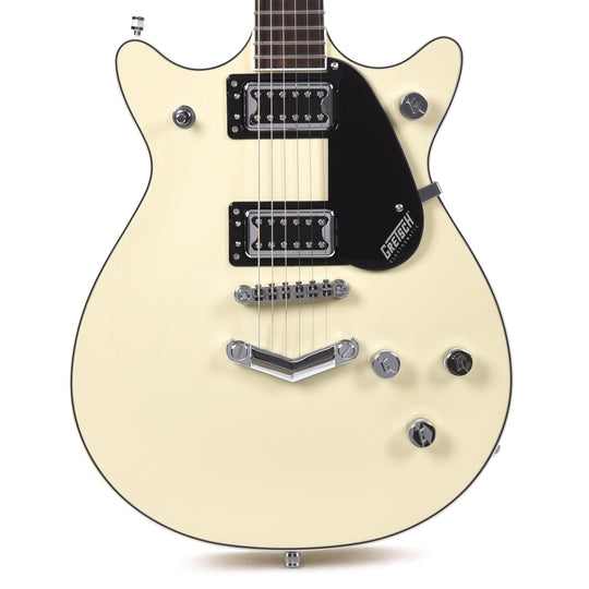 Gretsch Electromatic G5222 Double Jet BT Vintage White w/V-Stoptail Electric Guitars / Solid Body