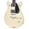 Gretsch Electromatic G5222 Double Jet BT Vintage White w/V-Stoptail Electric Guitars / Solid Body
