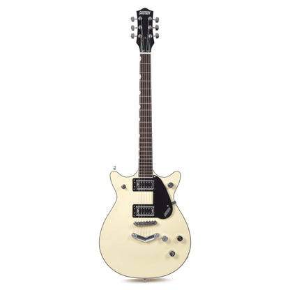 Gretsch Electromatic G5222 Double Jet BT Vintage White w/V-Stoptail Electric Guitars / Solid Body
