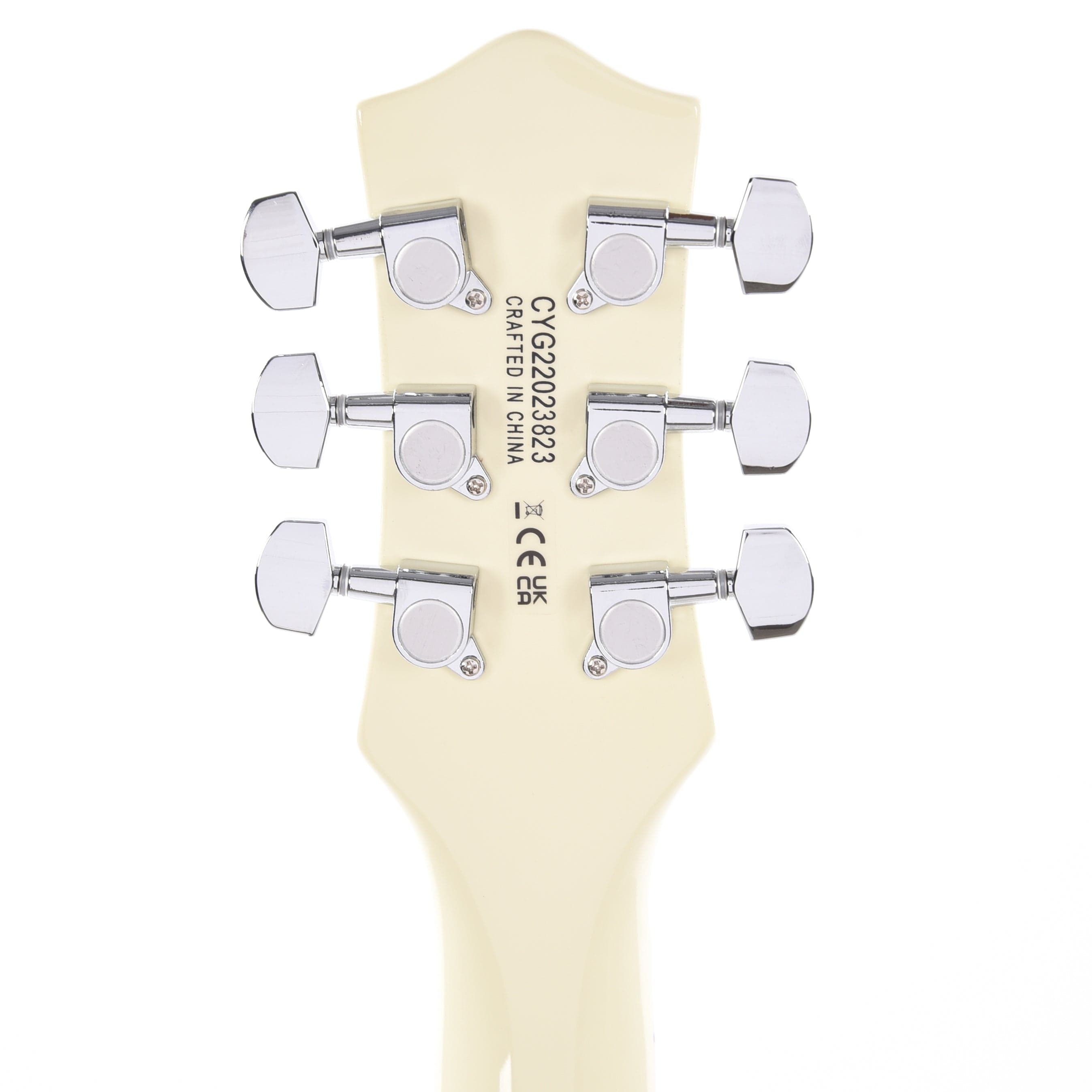 Gretsch Electromatic G5222 Double Jet BT Vintage White w/V-Stoptail Electric Guitars / Solid Body